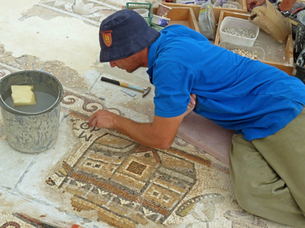 mosaico israel