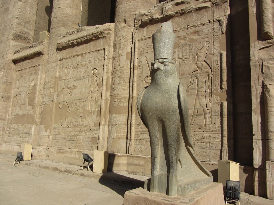 viajes a Egipto horus