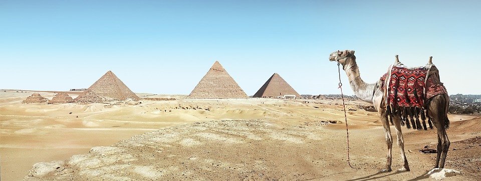 visitar las pirámides de Egipto
