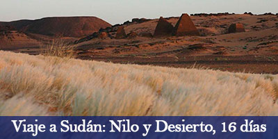 Viaje a Sudán y desierto