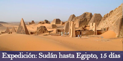 Viaje a Sudán