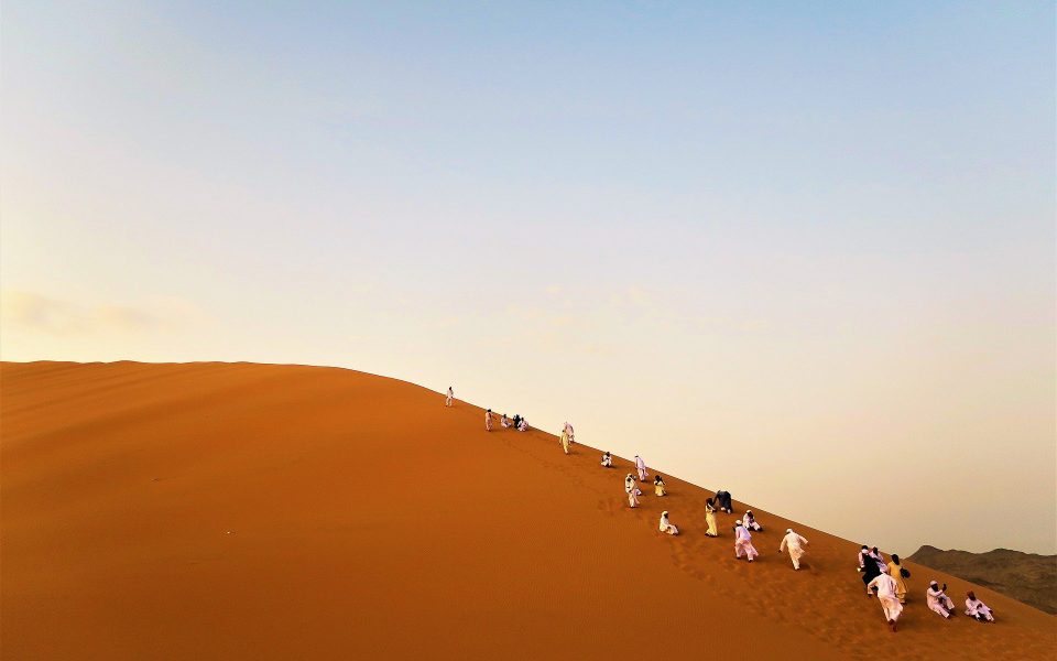 Los viajes a Emiratos Árabes durante el coronavirus