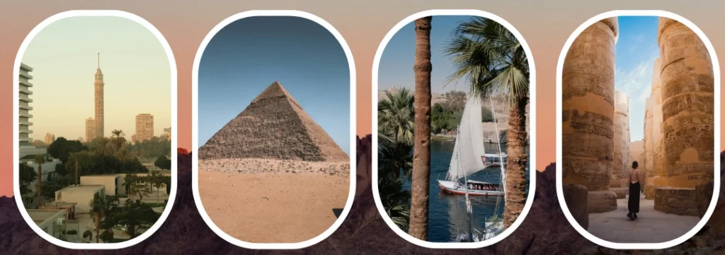 Destinos circuitos Egipto