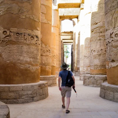 Es seguro viajar a Egipto pirámides de Giza